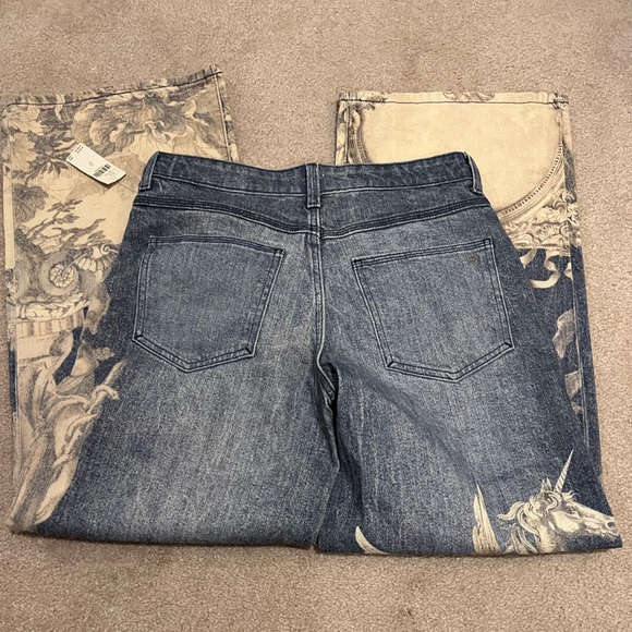 🎄🎅🏻 Anthropologie - Pilcro Low Rise Wide Leg Jeans, NWT, 27 - Picture 12 of 12